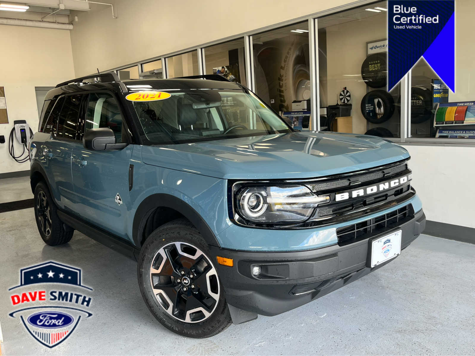 2021 Ford Bronco Sport SUV 