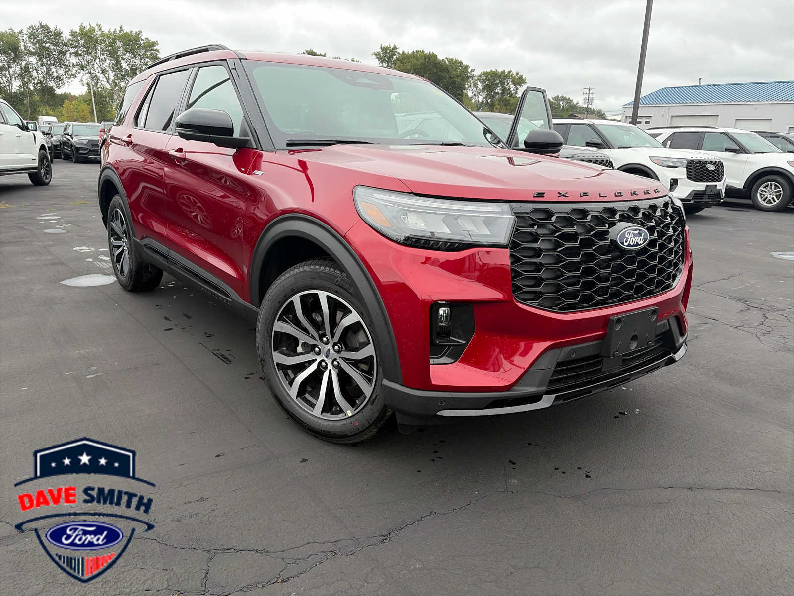 2027 Ford Explorer SUV 