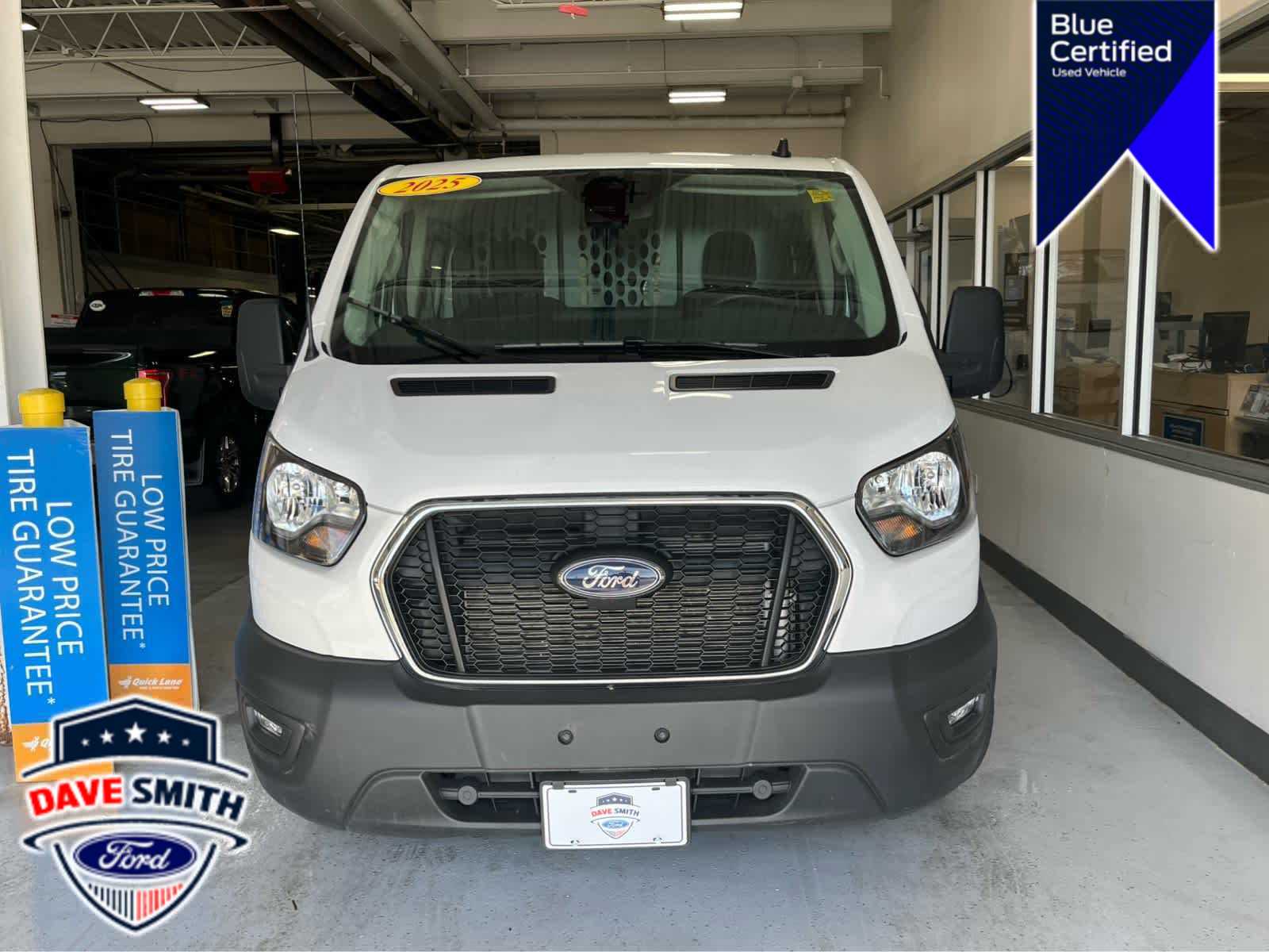 2025 Ford Transit Van Base
