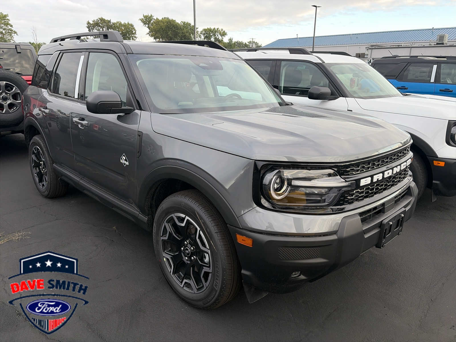 2026 Ford Bronco Sport SUV 
