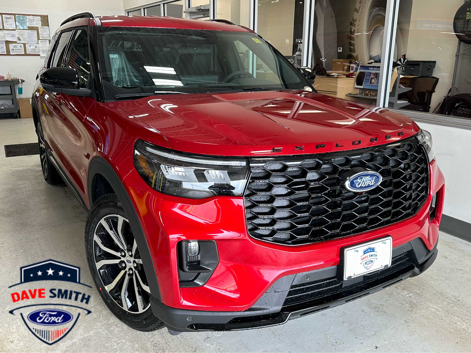2026 Ford Explorer
