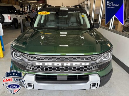 2025 Ford Bronco Sport Badlands SUV