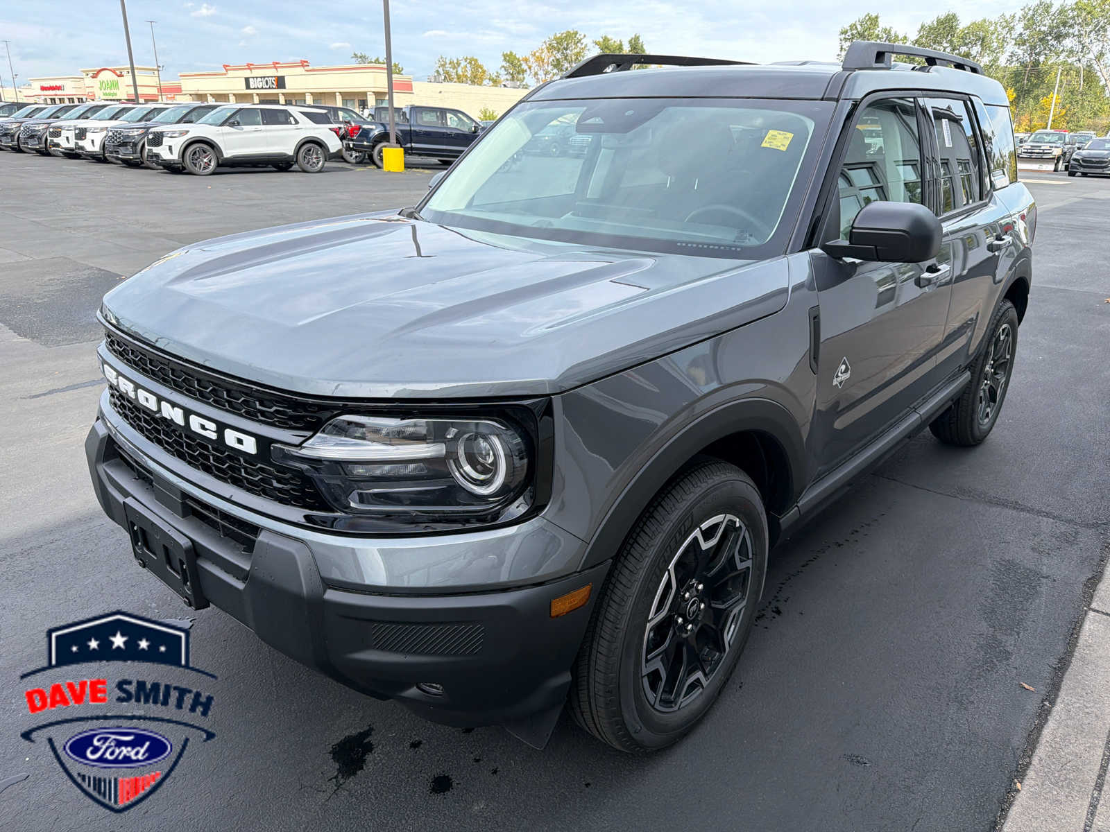 2026 Ford Bronco Sport SUV 