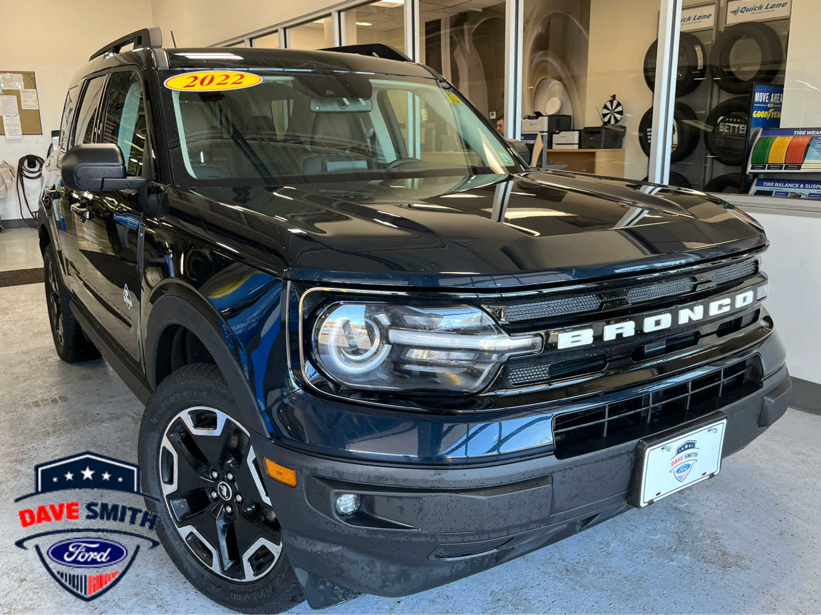 2022 Ford Bronco Sport SUV 