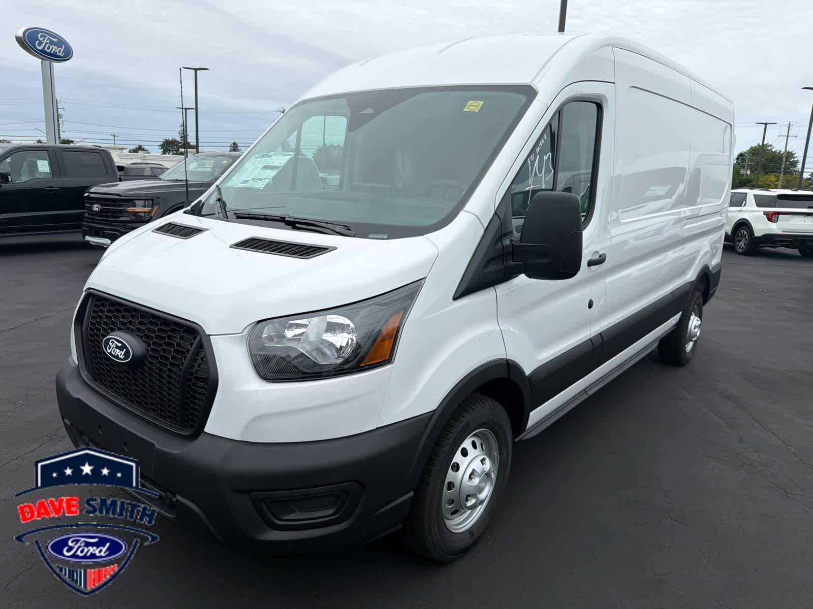 2027 Ford Transit Van Base