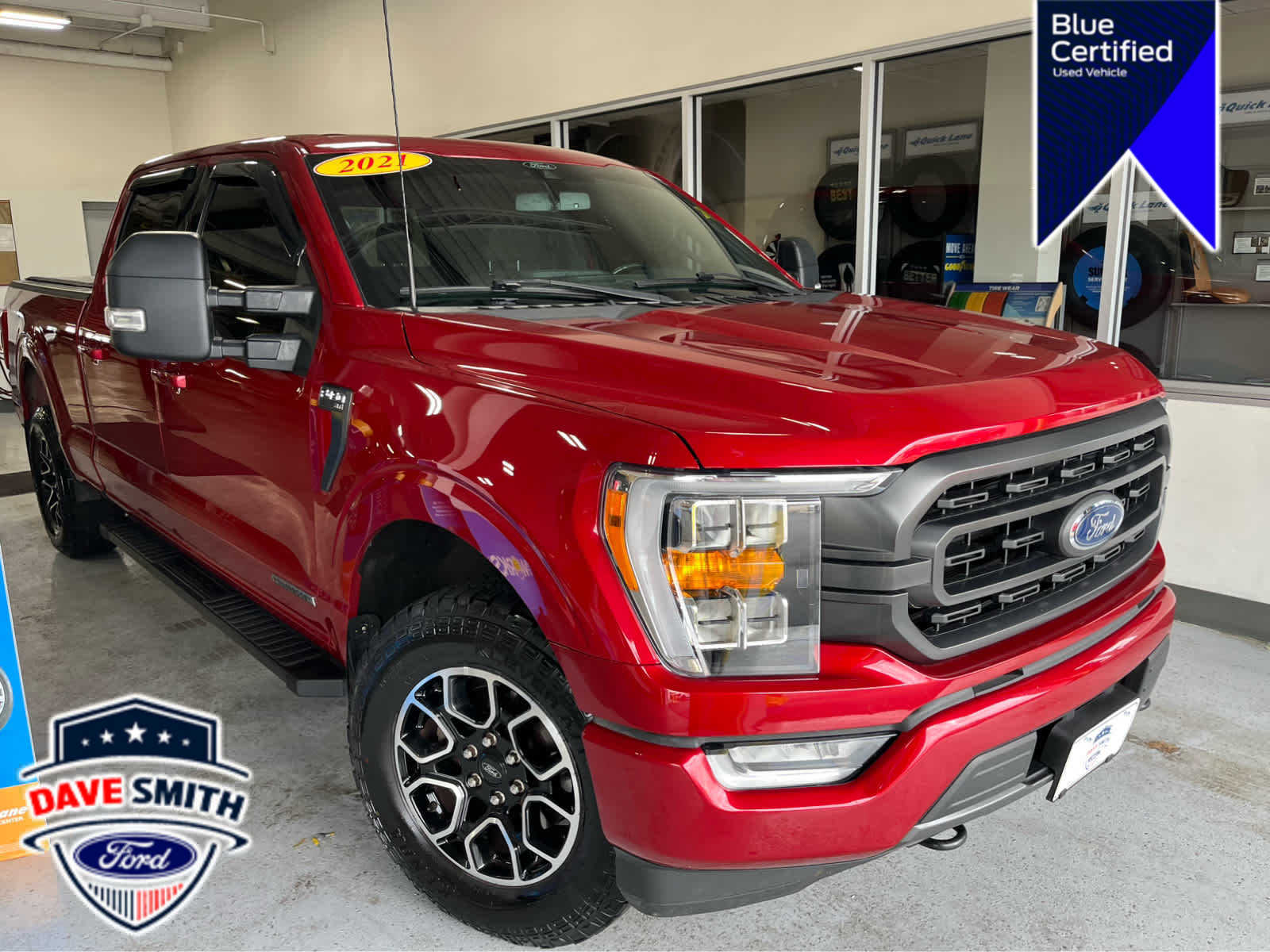 2021 Ford F-150 Truck SuperCrew Cab 