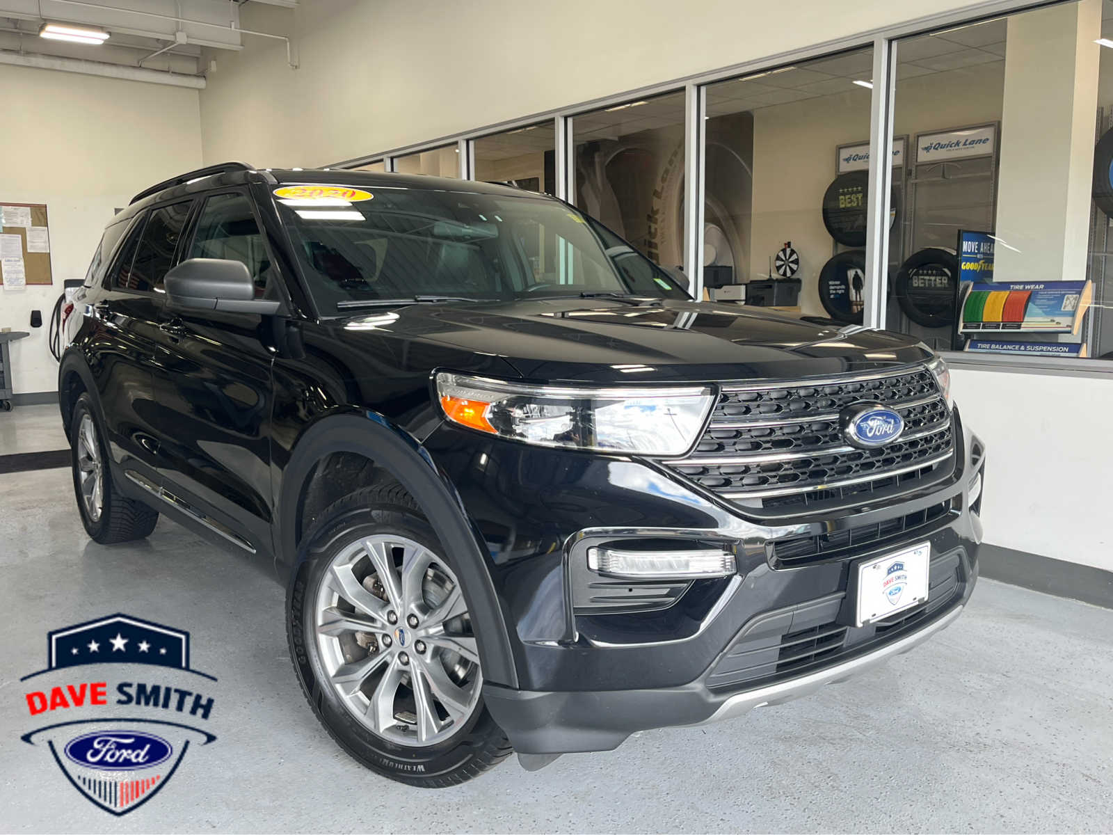 2020 Ford Explorer