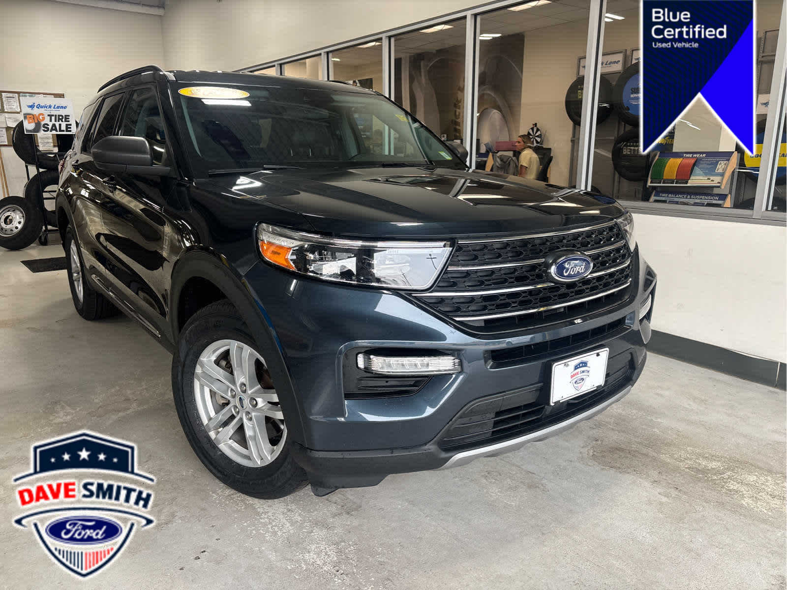 2024 Ford Explorer SUV 