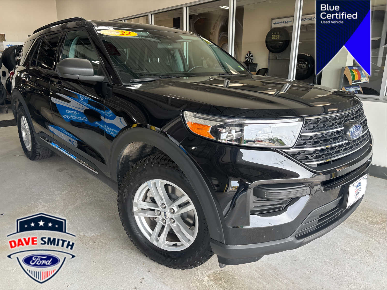 2022 Ford Explorer SUV 