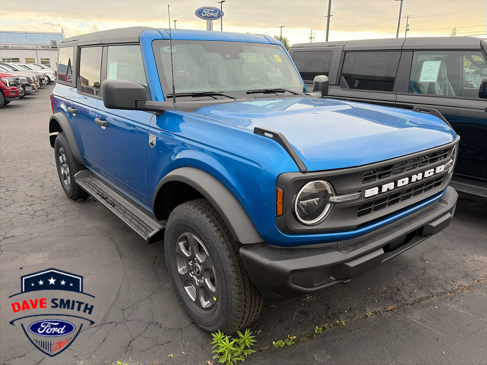 2026 Ford Bronco SUV 