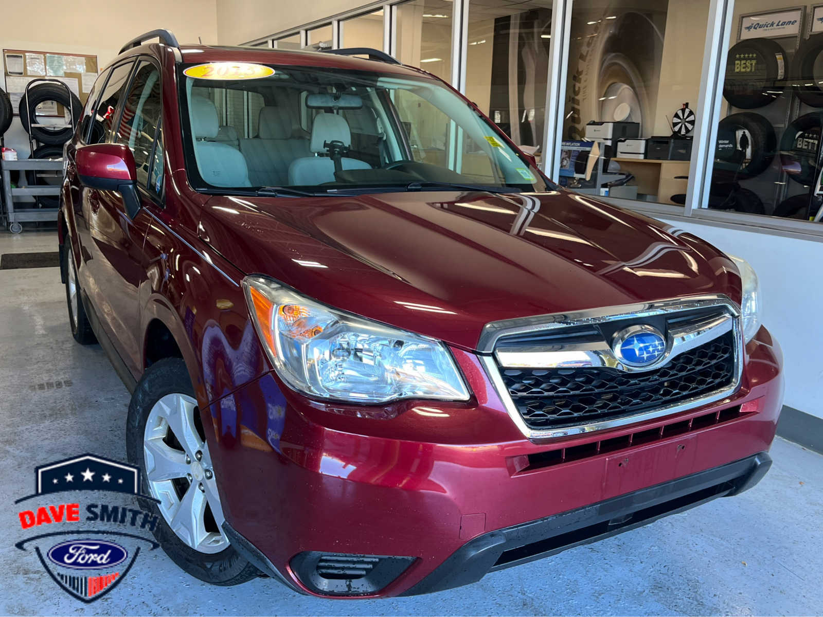 2015 Subaru Forester i Premium