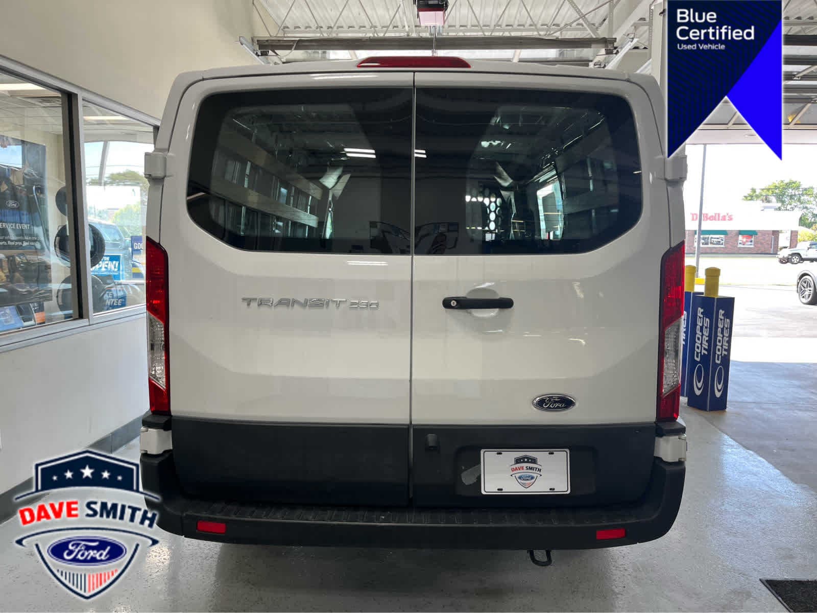 2025 Ford Transit Van Base