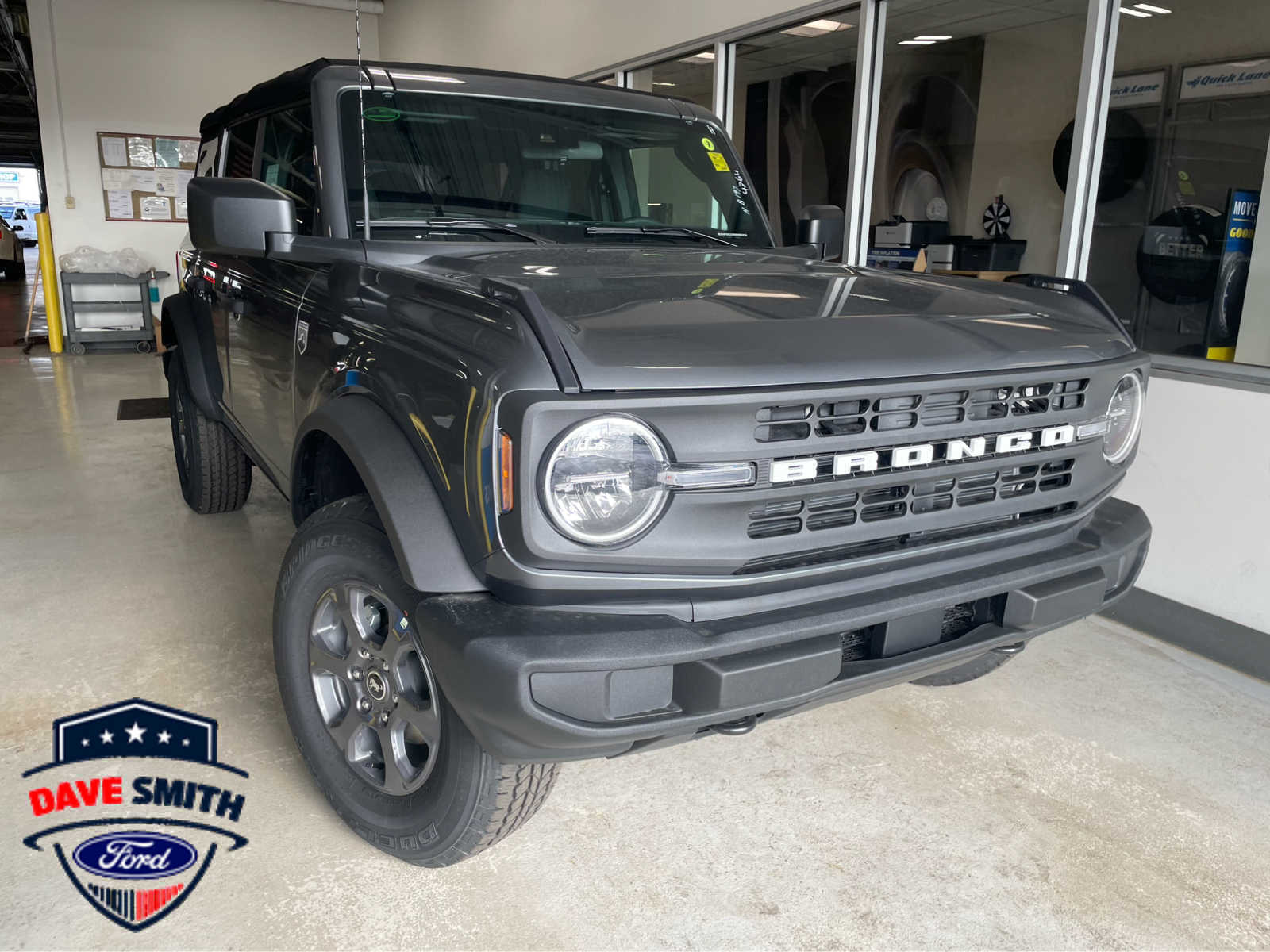 2026 Ford Bronco 4-Door