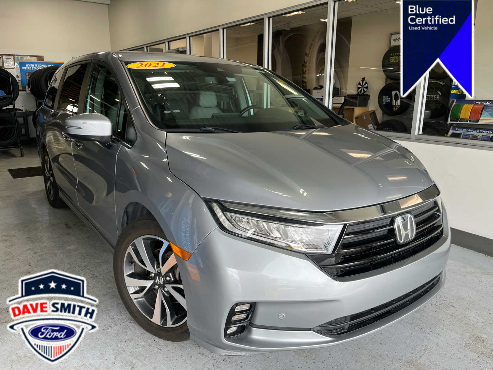 2021 Honda Odyssey