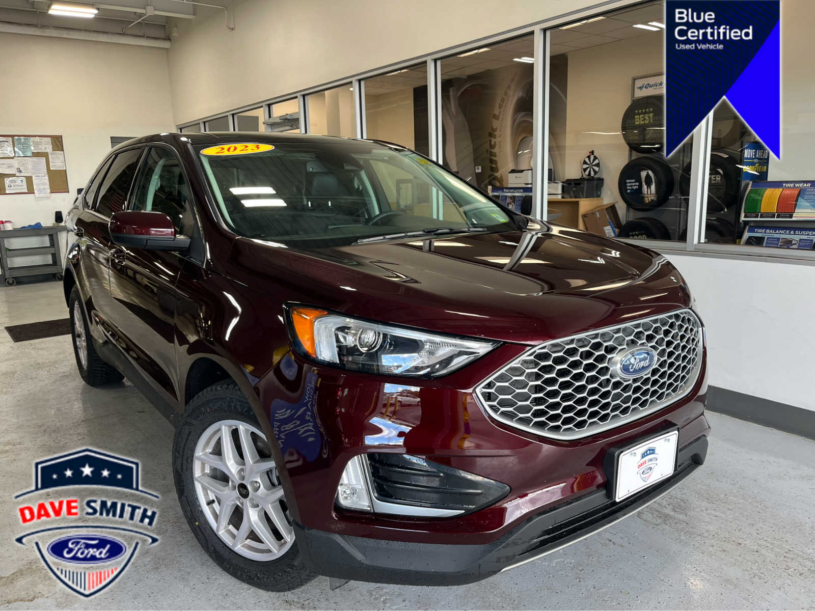 2023 Ford Edge