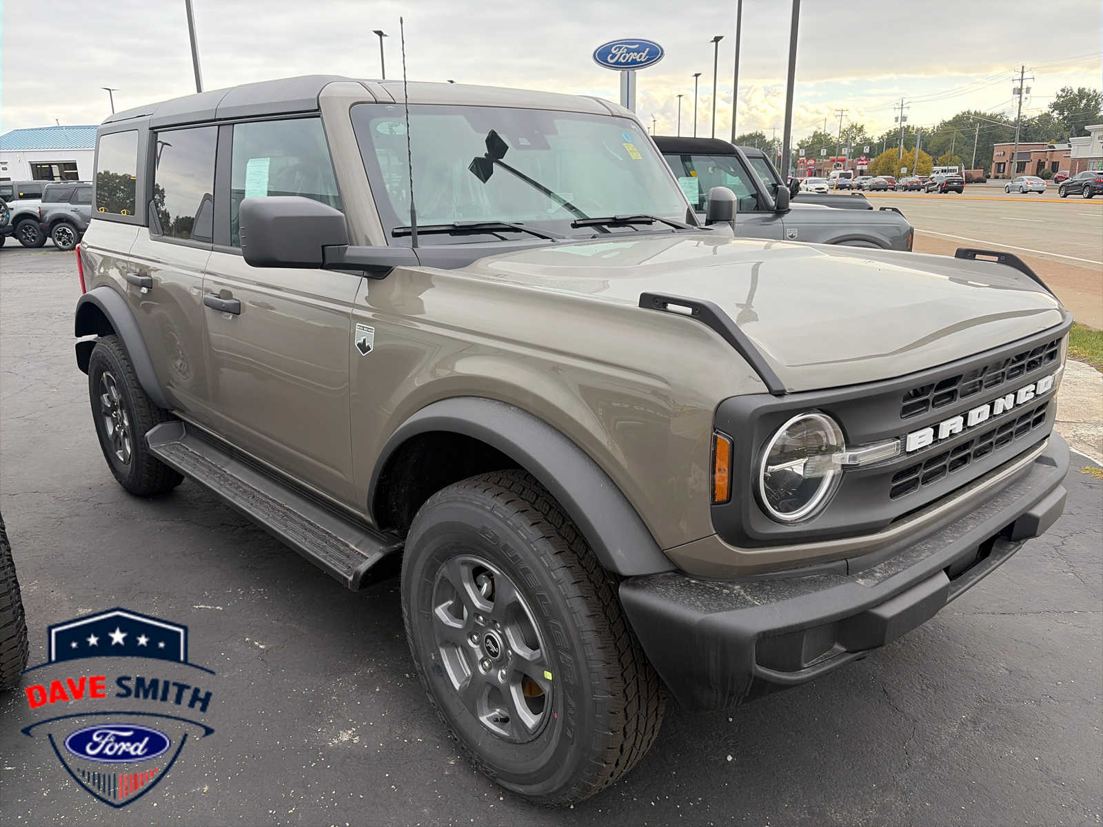 2026 Ford Bronco SUV 