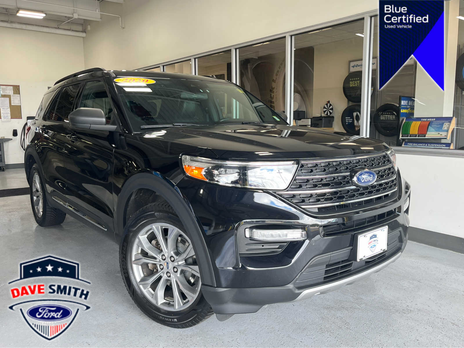 2020 Ford Explorer