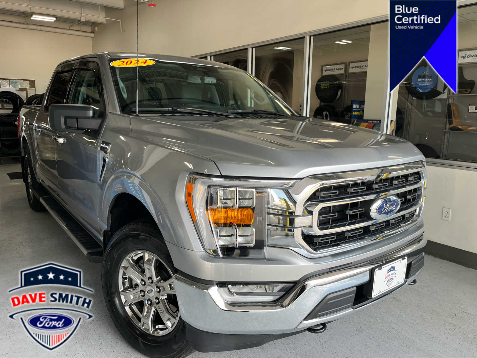 2023 Ford F-150 Truck SuperCrew Cab 