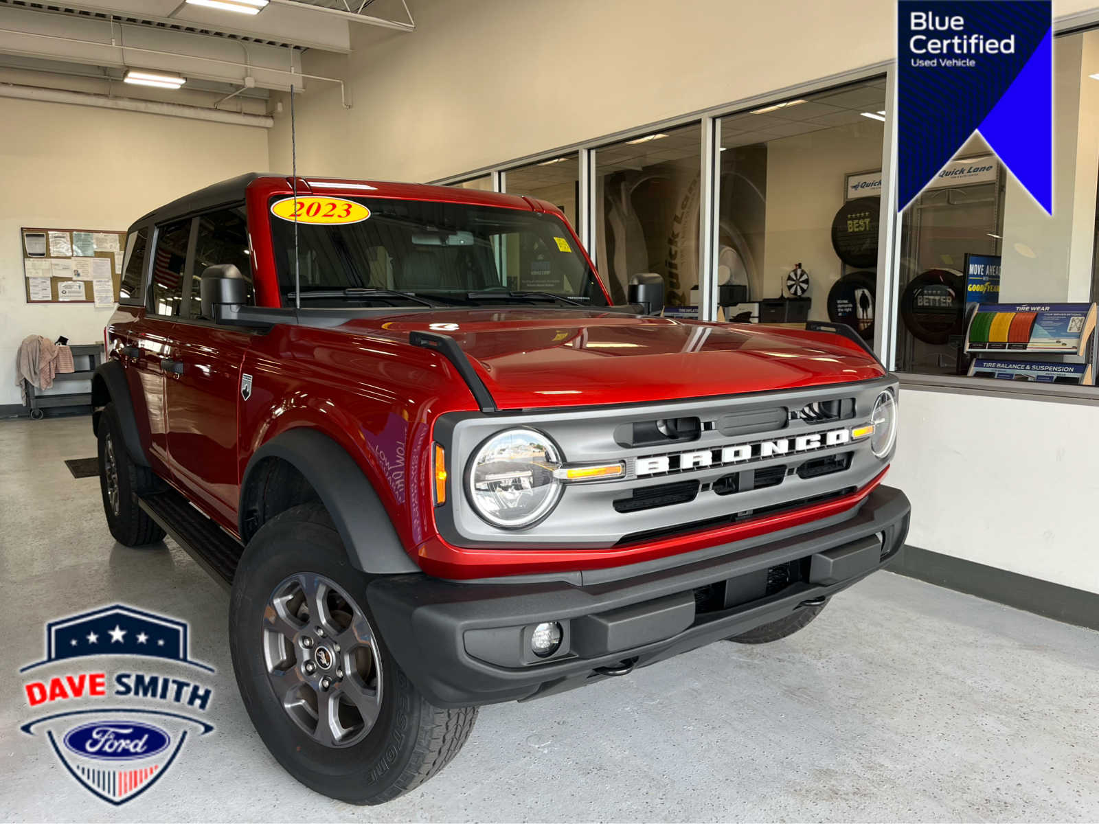 2023 Ford Bronco SUV 
