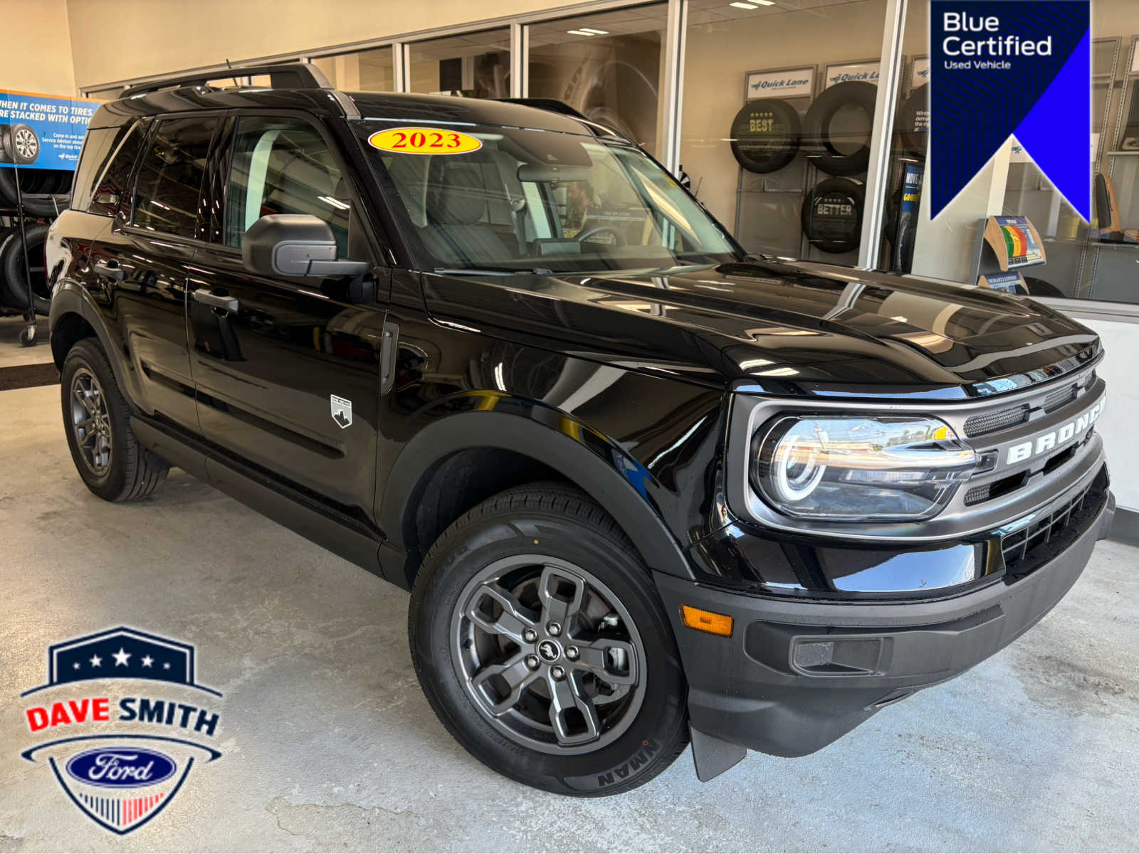 2023 Ford Bronco Sport SUV 