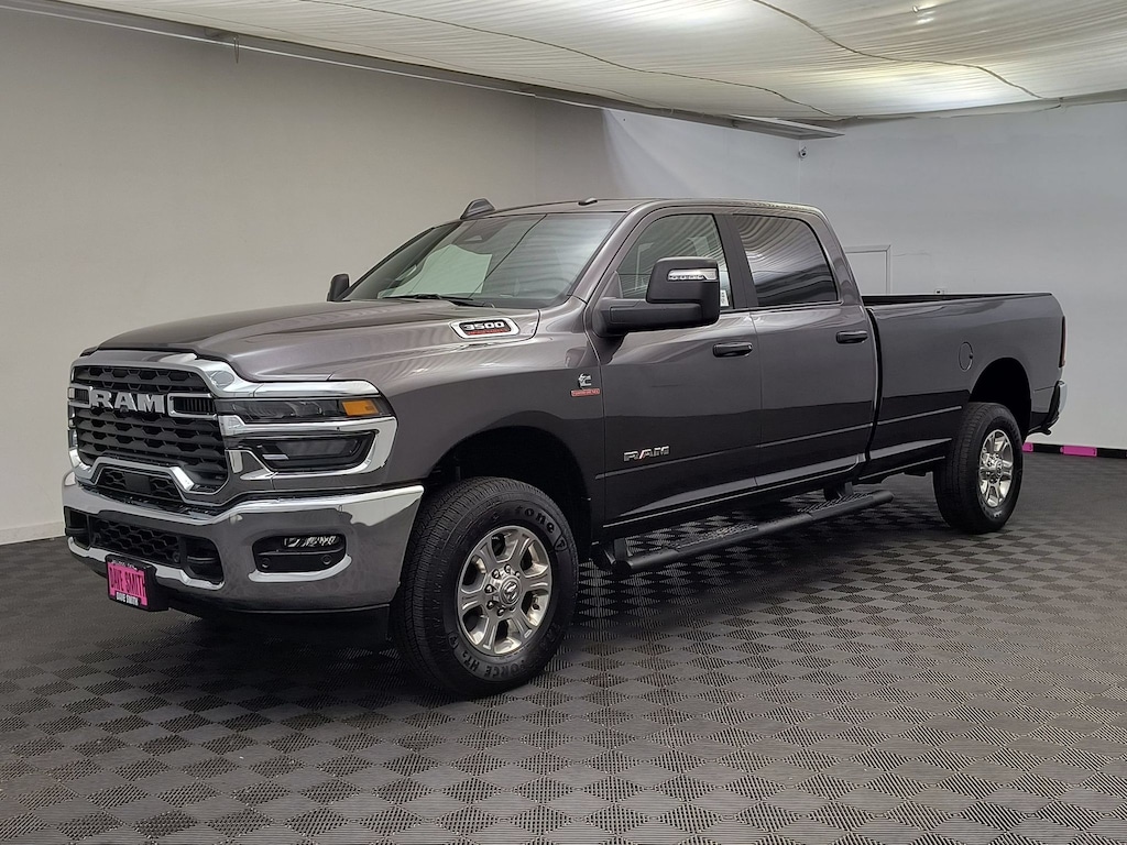 Certified 2025 Ram 3500 Big Horn Truck Crew Cab