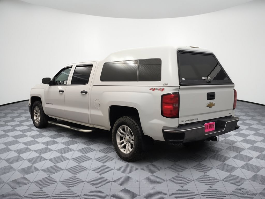 Used 2014 Chevrolet Silverado 1500 LT Truck Crew Cab