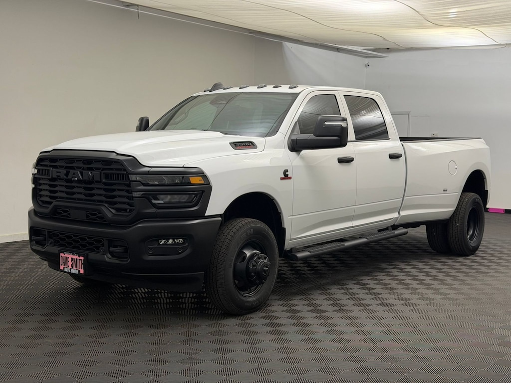 New 2027 Ram 3500 Tradesman Crew Cab