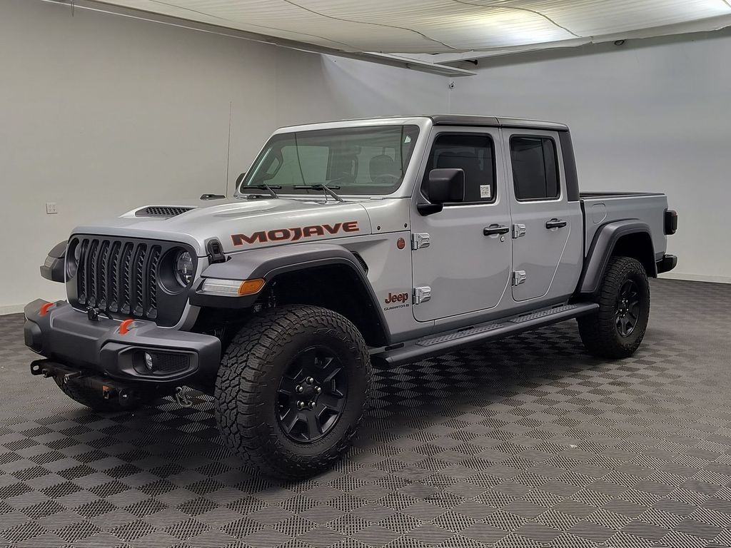 Used 2023 Jeep Gladiator Mojave Truck Crew Cab