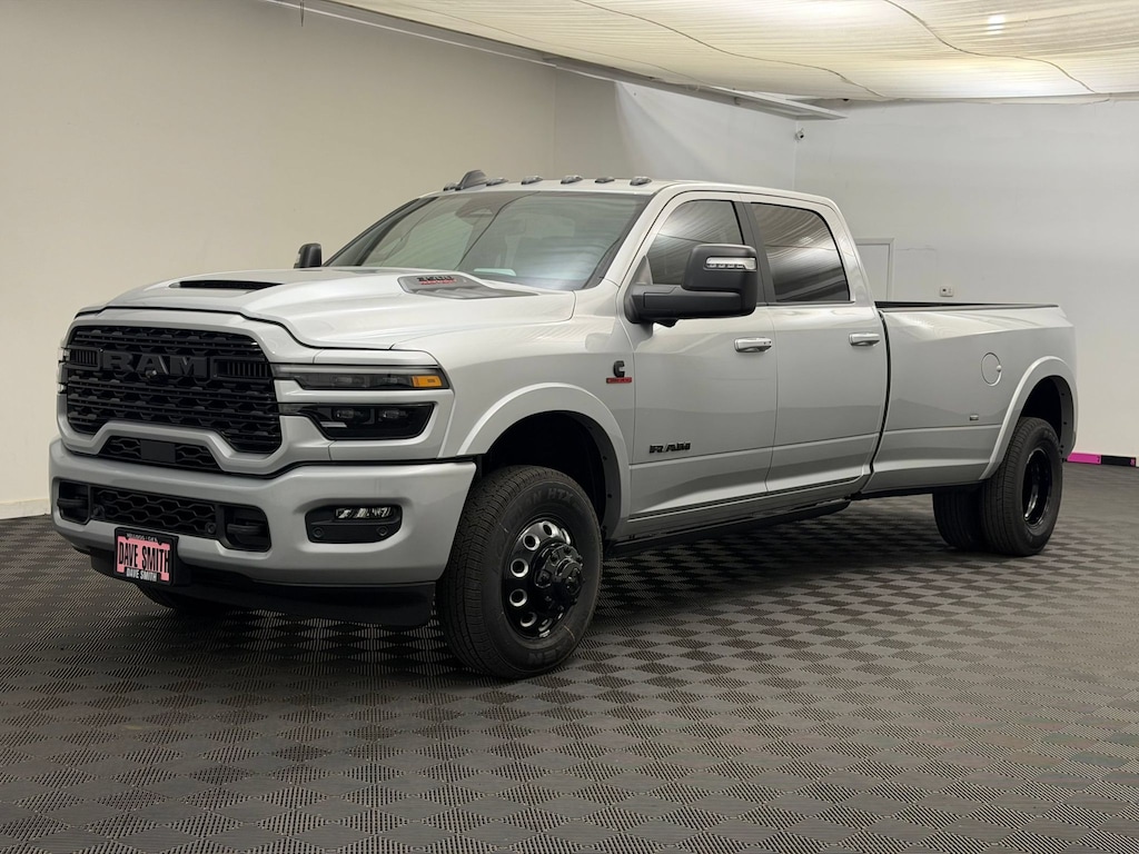 New 2027 Ram 3500 Limited Crew Cab