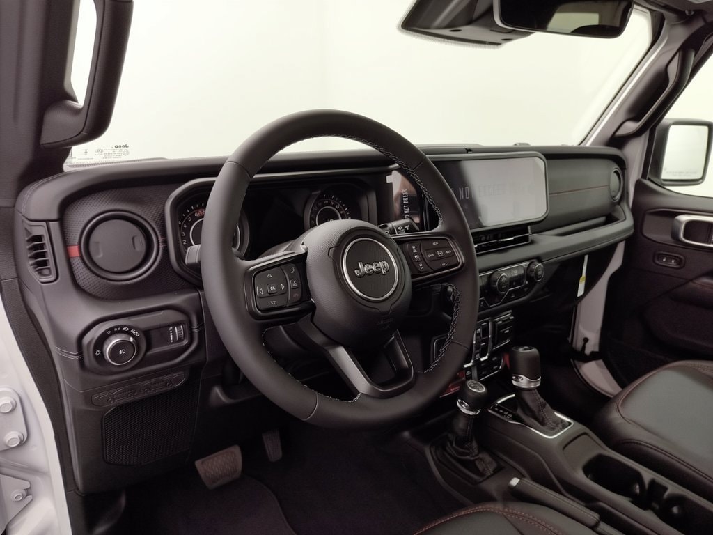 New 2027 Jeep Wrangler Rubicon 4-door
