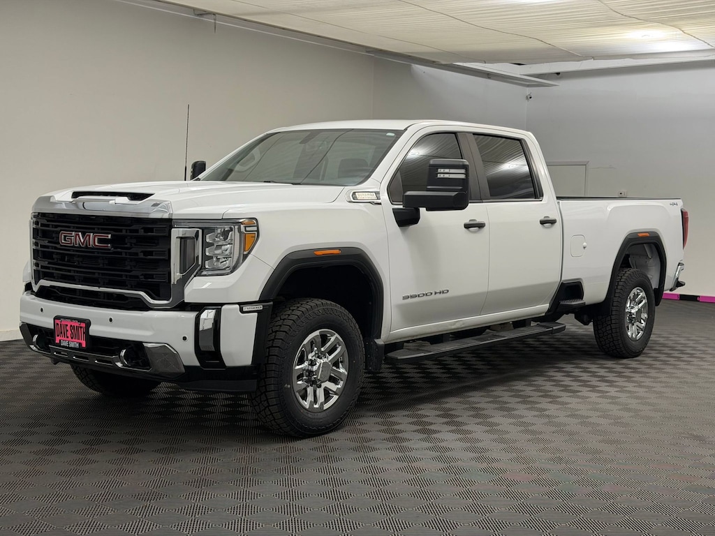 Used 2023 GMC Sierra 3500 Pro Truck Crew Cab