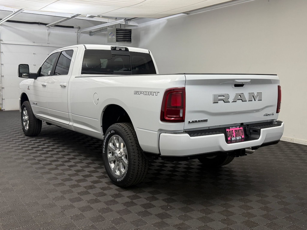 New 2027 Ram 3500 Laramie Crew Cab