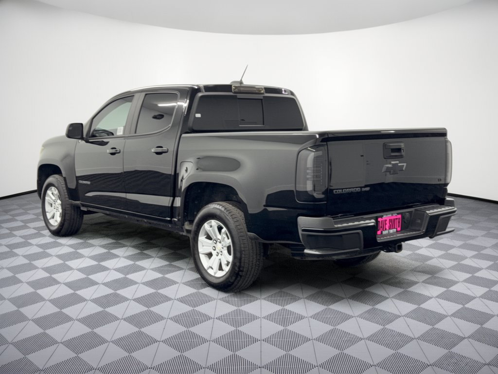 Used 2017 Chevrolet Colorado LT Truck Crew Cab