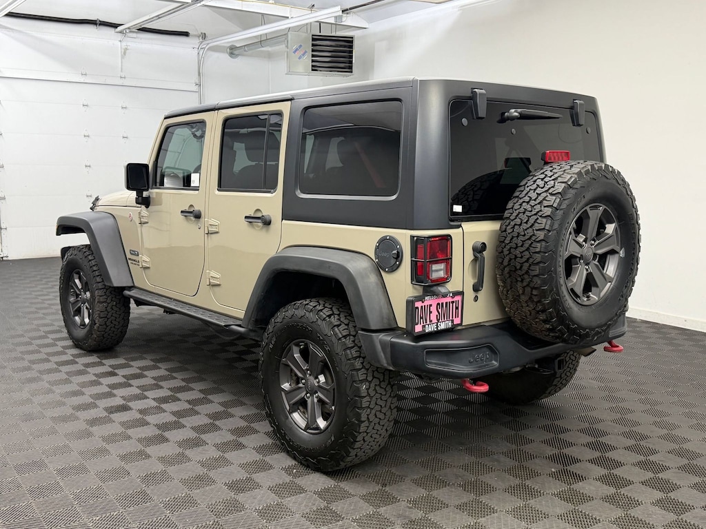 Used 2017 Jeep Wrangler Rubicon 4x4 SUV