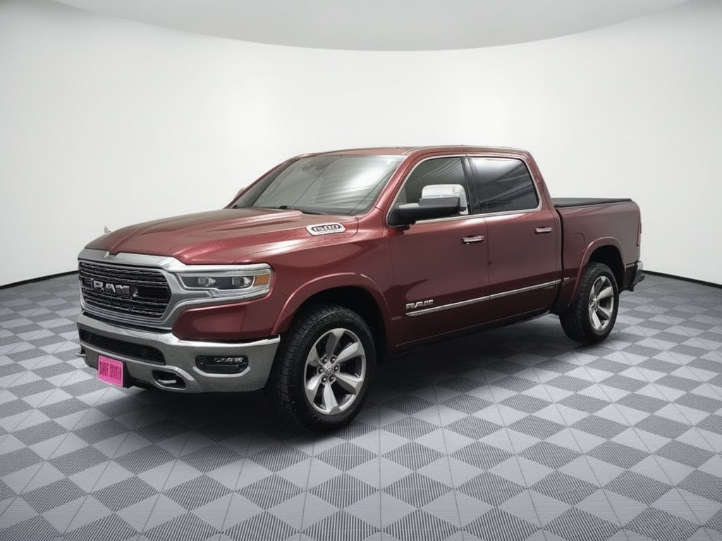 Used 2021 Ram 1500 Limited Truck Crew Cab