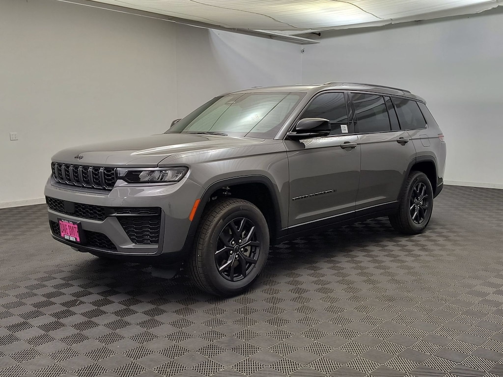 New 2027 Jeep Grand Cherokee L Laredo Altitude Sport Utility