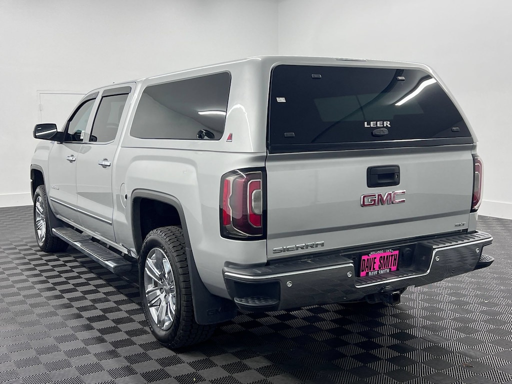 Used 2018 GMC Sierra 1500 SLT Truck Crew Cab