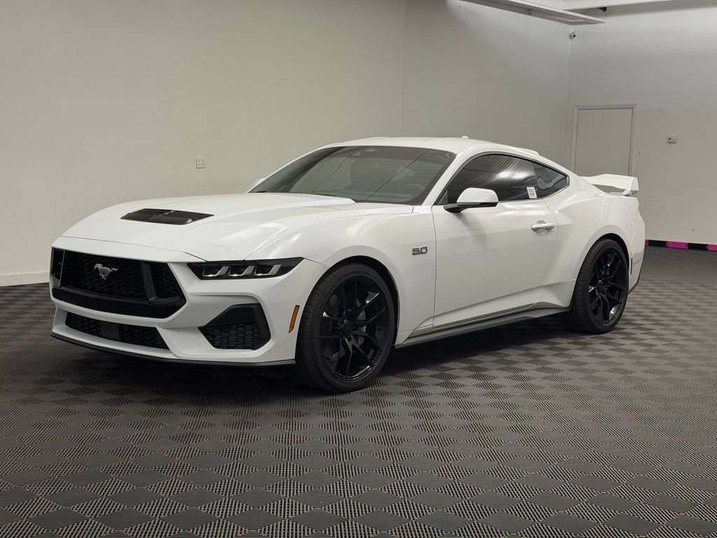 2025 Ford Mustang