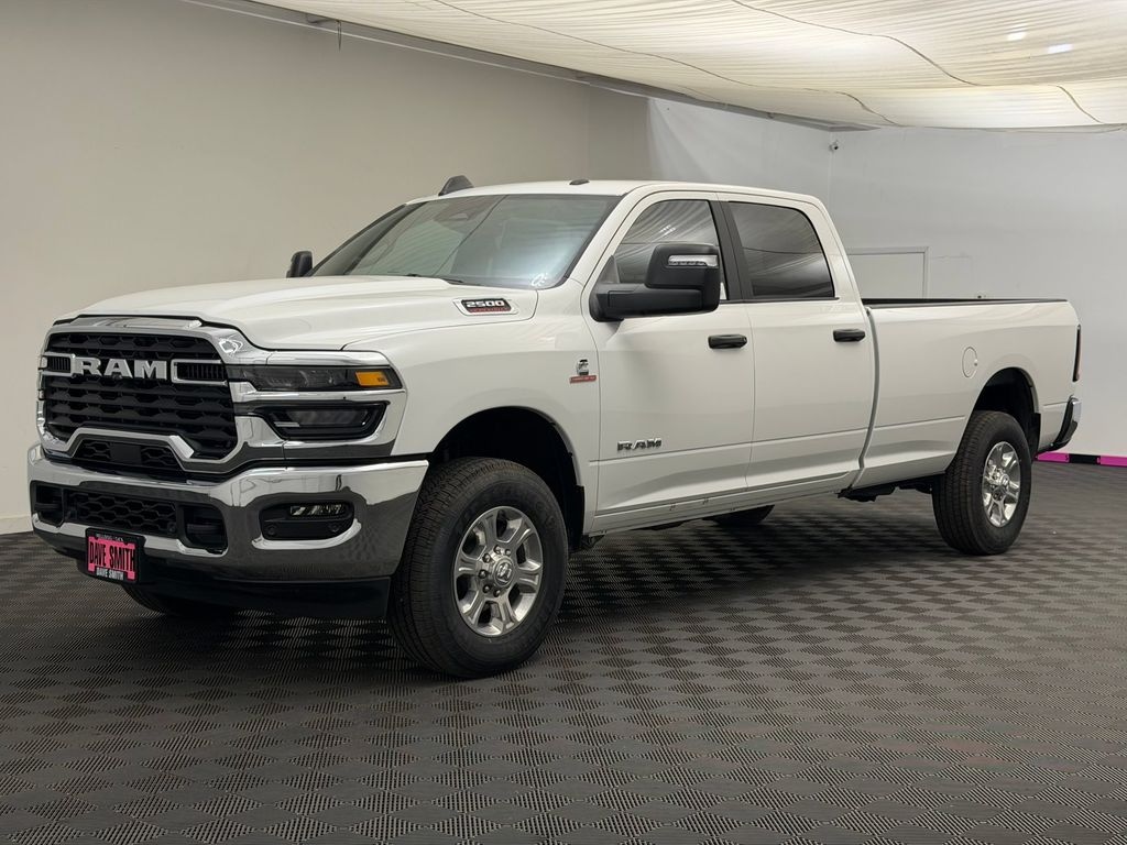 New 2026 Ram 2500 Big Horn Crew Cab