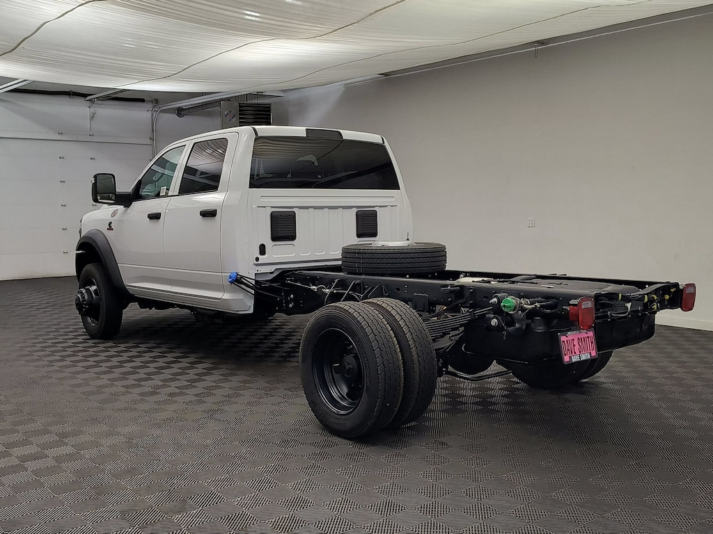 New 2027 Ram 5500 Chassis Crew CAB 4 Door Cab; Crew; Short Bed