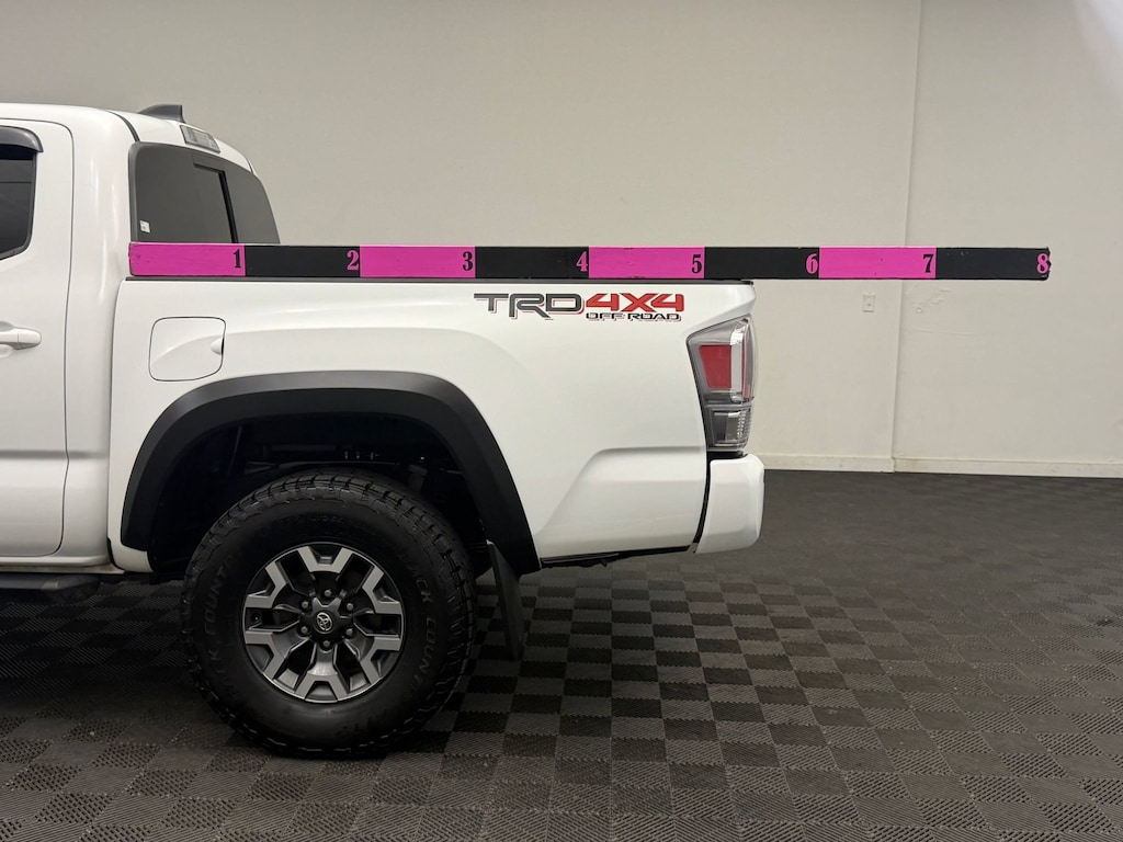 Used 2022 Toyota Tacoma TRD Off Road V6 Truck Double Cab