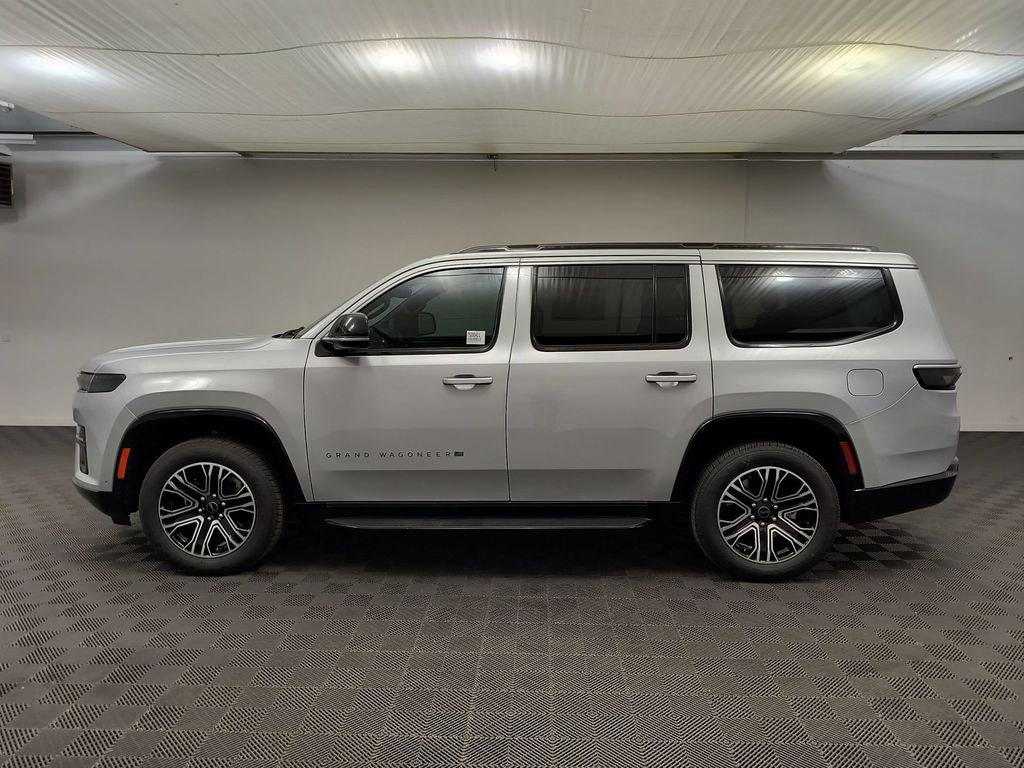 New 2026 Jeep Grand Wagoneer Base Sport Utility