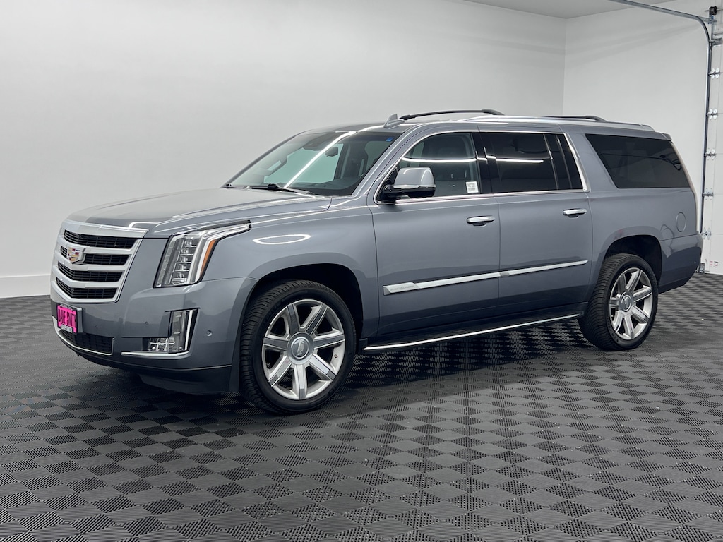 Used 2019 CADILLAC Escalade ESV Luxury SUV
