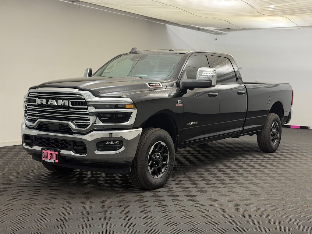 New 2027 Ram 3500 Laramie Crew Cab