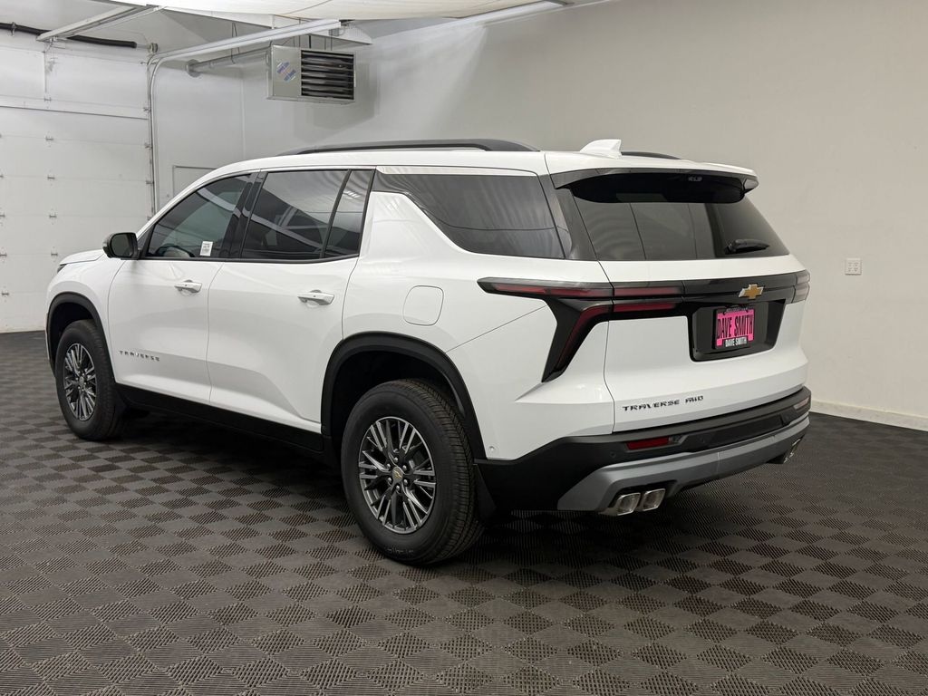 New 2026 Chevrolet Traverse AWD LT Sport Utility