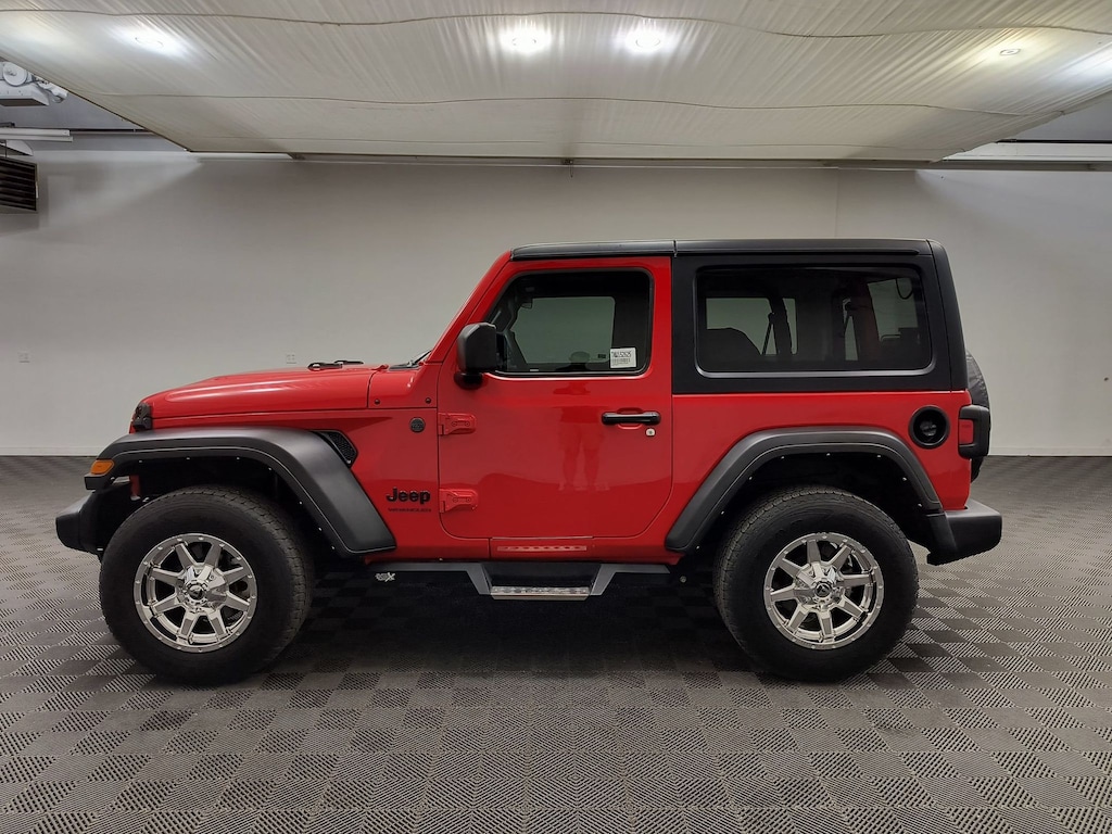 Used 2022 Jeep Wrangler Sport SUV