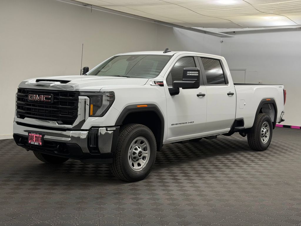 New 2026 GMC Sierra 2500 Pro Crew Cab