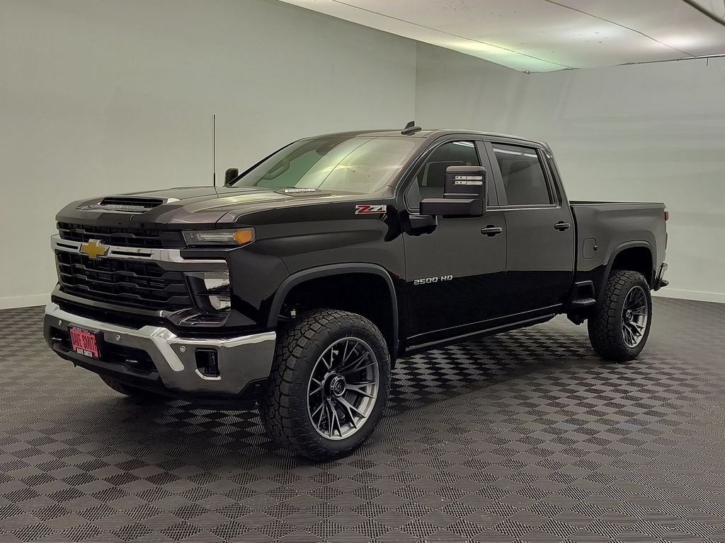 2026 Chevrolet Silverado 2500