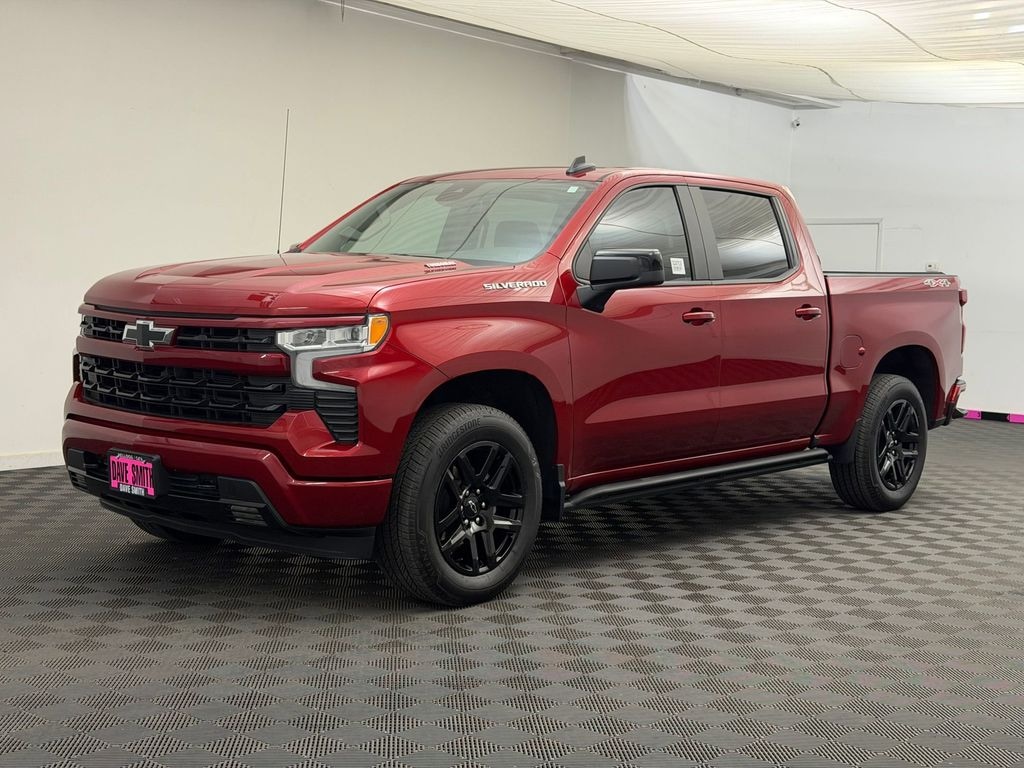 Certified 2025 Chevrolet Silverado 1500 RST Truck Crew Cab
