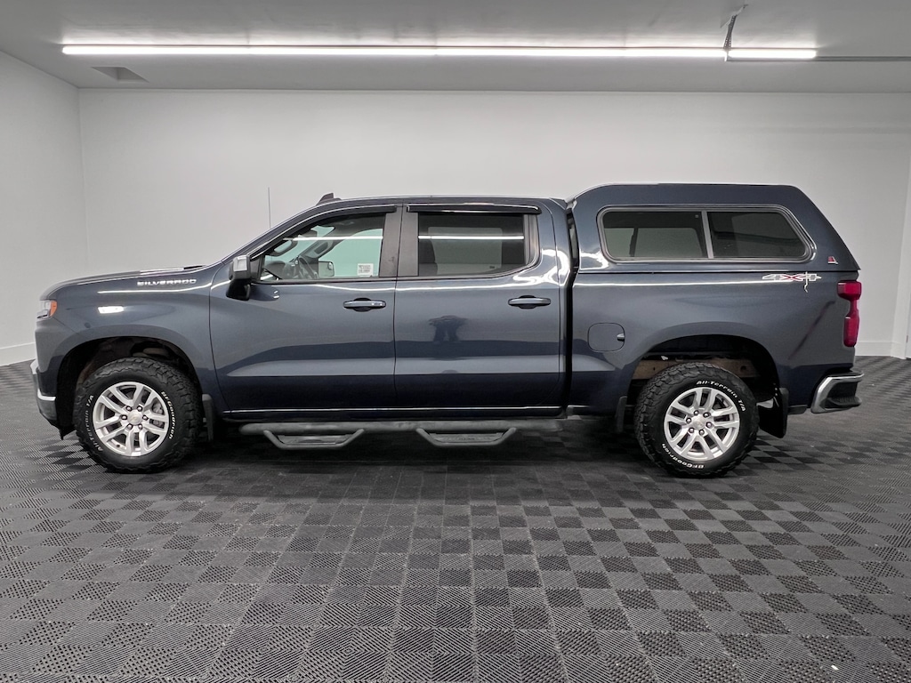 Used 2021 Chevrolet Silverado 1500 LT Truck Crew Cab